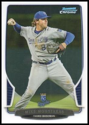 122 Mike Moustakas